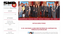 Desktop Screenshot of femede.es